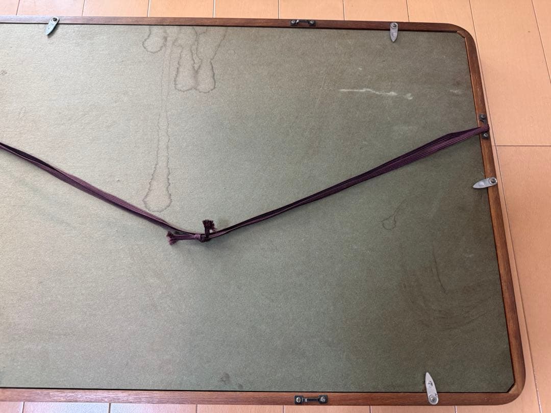 額縁　木枠　木製　アンティーク　写経　お札　絵画