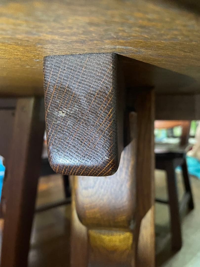 送料無料オランダ製ネザーランズフォークロア　ティエル16角形　ダイニングテーブル