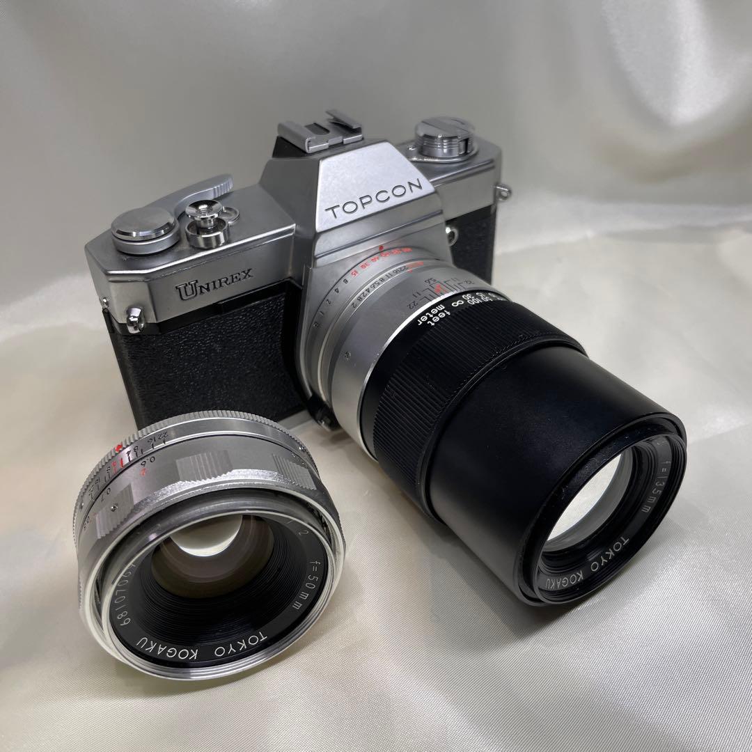 トップコン　TOPCON Unirex ＋1：2 50mm＋11.4 135mm
