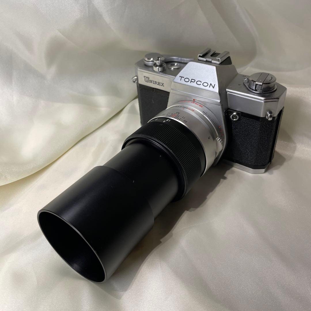 トップコン　TOPCON Unirex ＋1：2 50mm＋11.4 135mm
