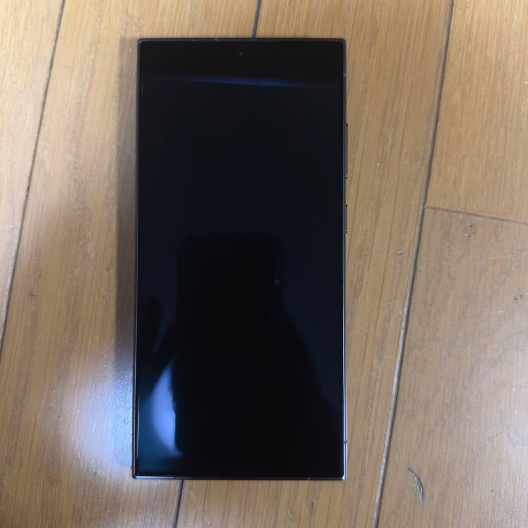 GALAXY S24 ultra 国内版 チタニウムブラック256GB