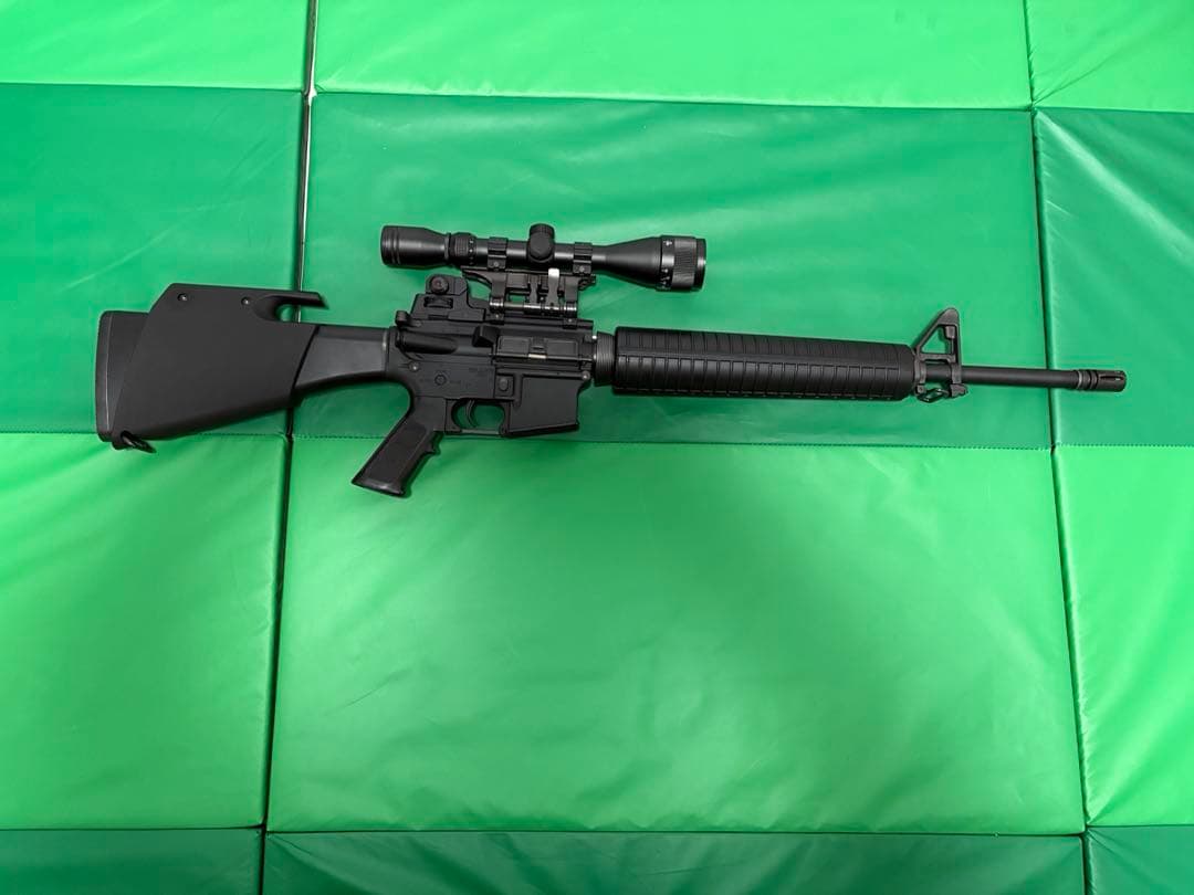 東京マルイ 電動ガン M16 ゴルゴ13カスタム 40周年記念モデル M16A2