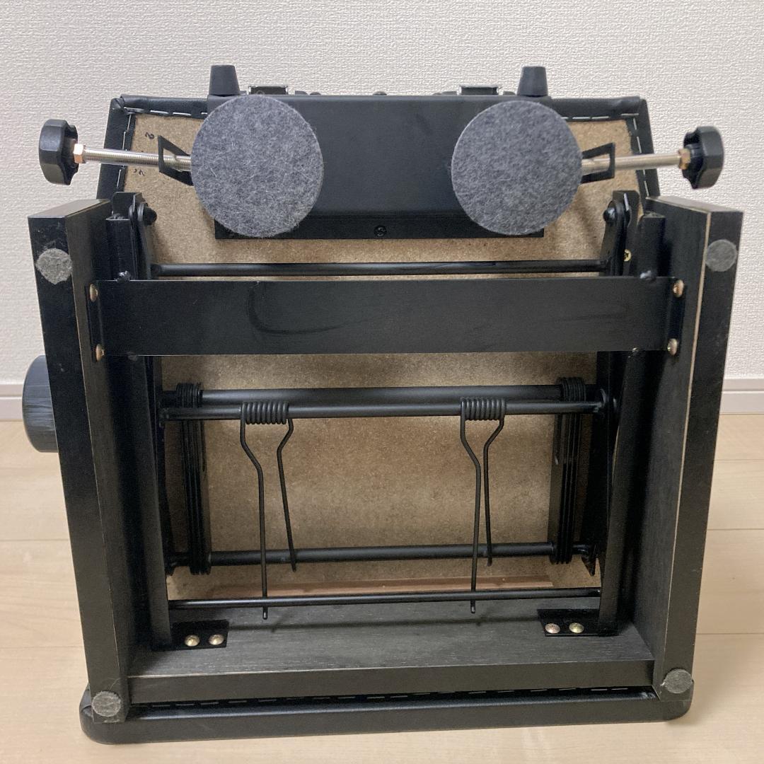 吉澤 PEACOCK ピアノ補助ペダル AX-T1 高さ調整 黒 ピーコック