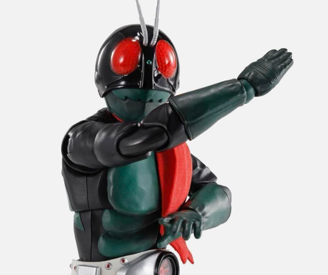 S.H.Figuarts 仮面ライダー1号 桜島Ver. 栄光の昭和ライダー