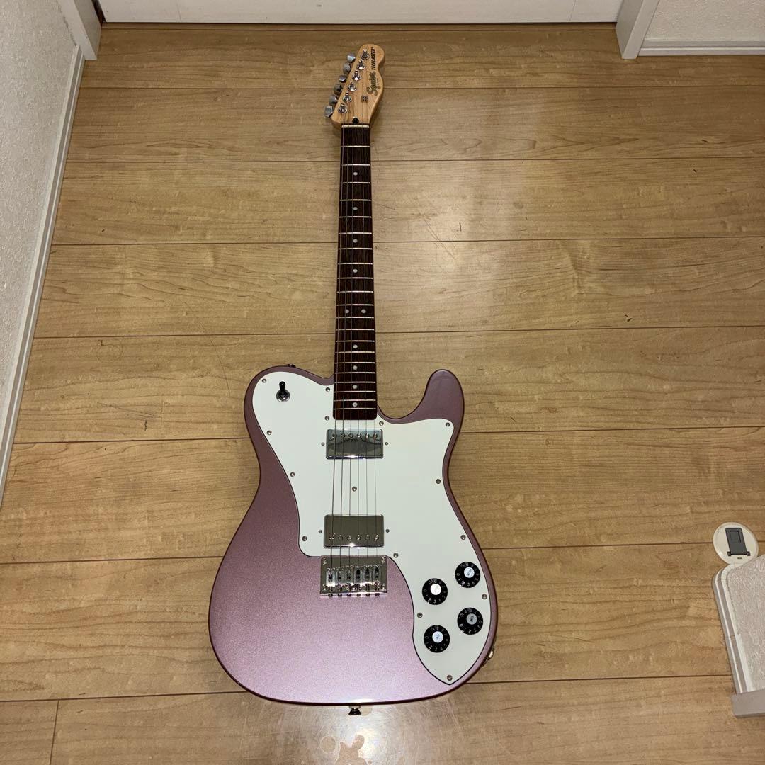 調整済み！極美品　Squier by Fender deluxe 2ハムバッカー