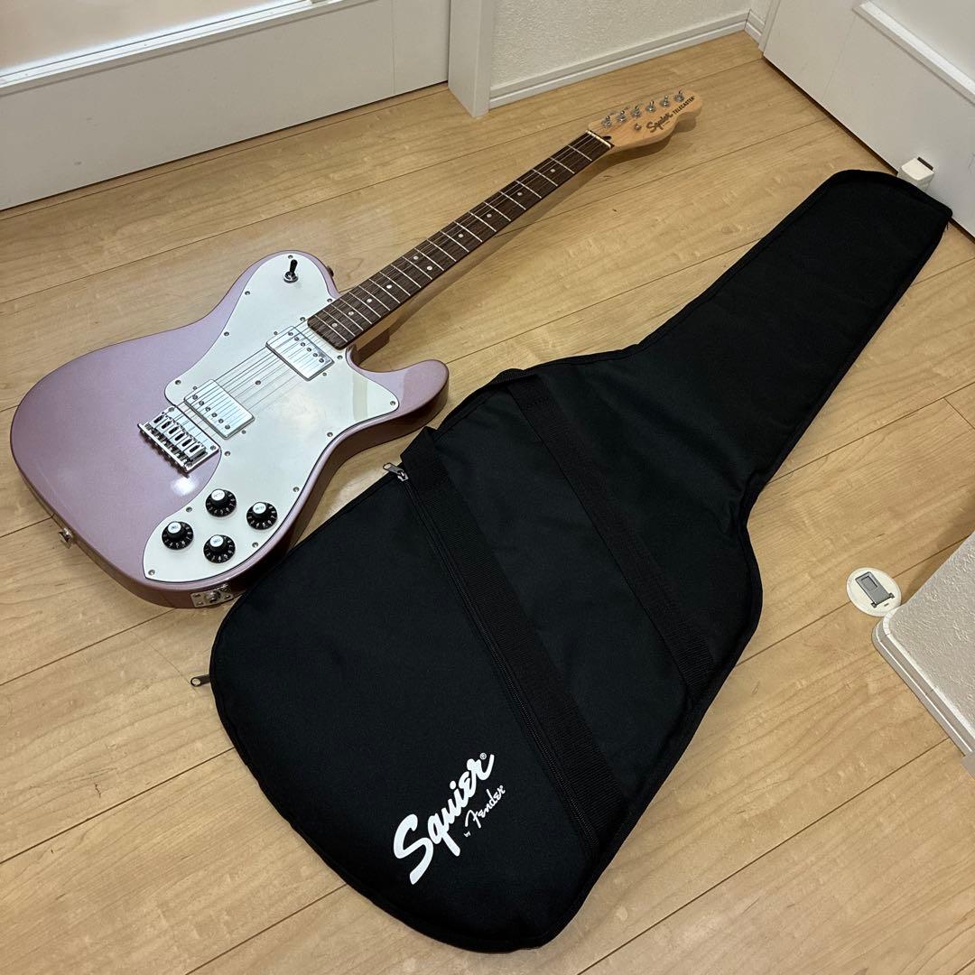 調整済み！極美品　Squier by Fender deluxe 2ハムバッカー