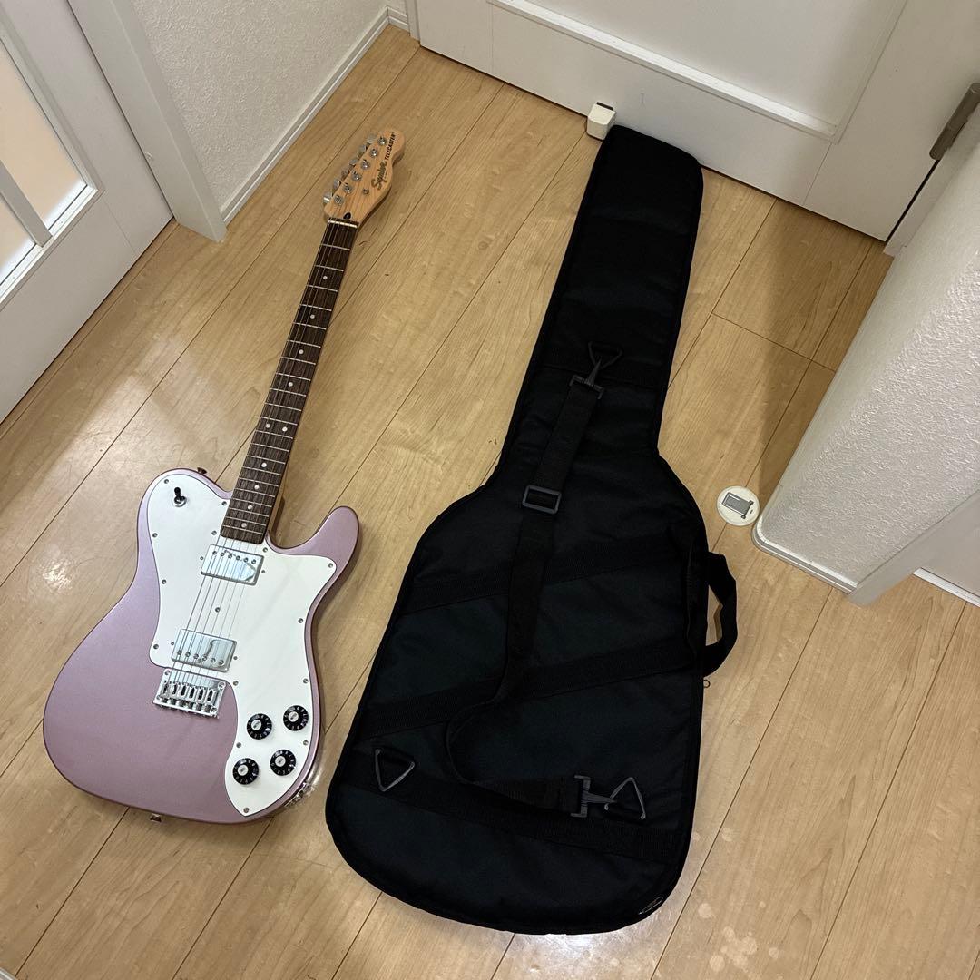 調整済み！極美品　Squier by Fender deluxe 2ハムバッカー