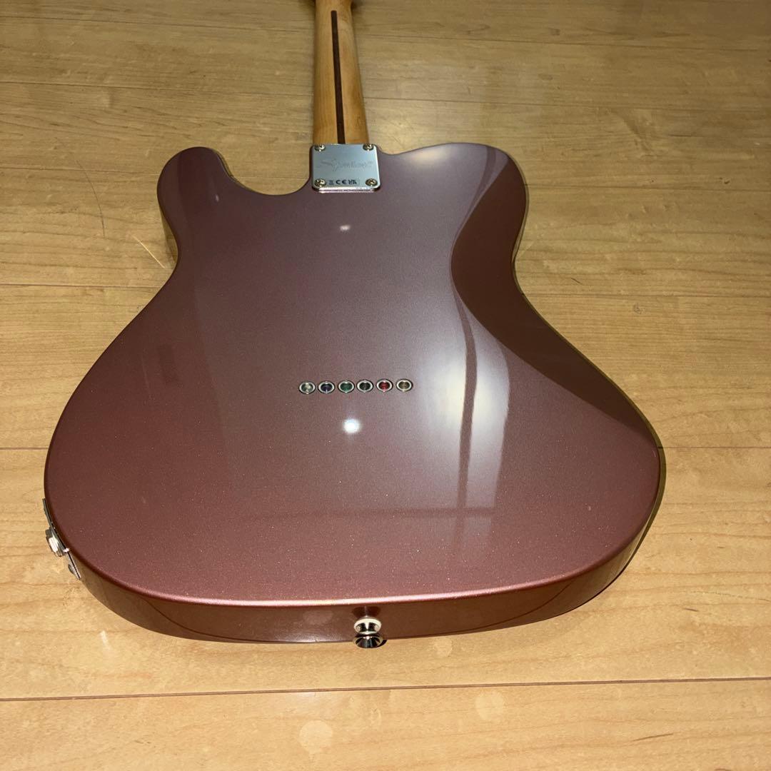 調整済み！極美品　Squier by Fender deluxe 2ハムバッカー