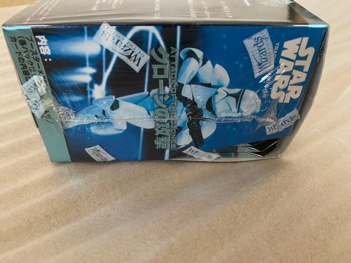未開封36パック STAR WARS クローンの攻撃 カード ブースター BOX