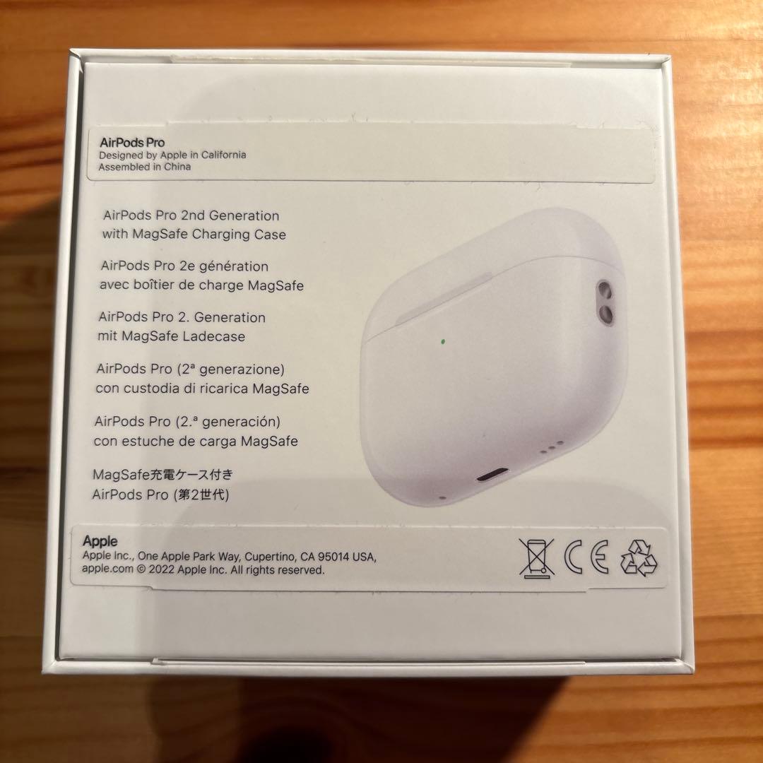 イヤホン Airpodspro2