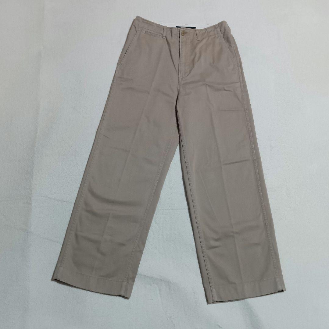 《FRAMeWORK》 OVER SIZED CHINO パンツ ベージュ 38