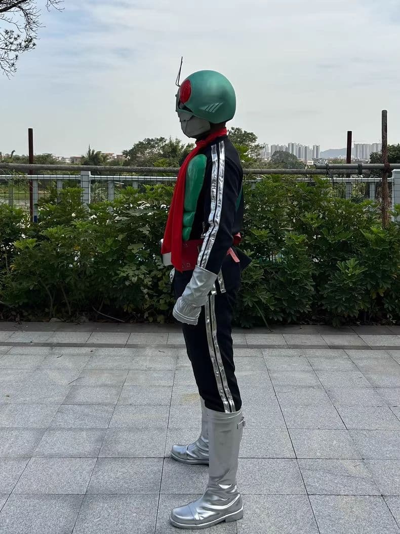 仮面ライダー1号 スーツ