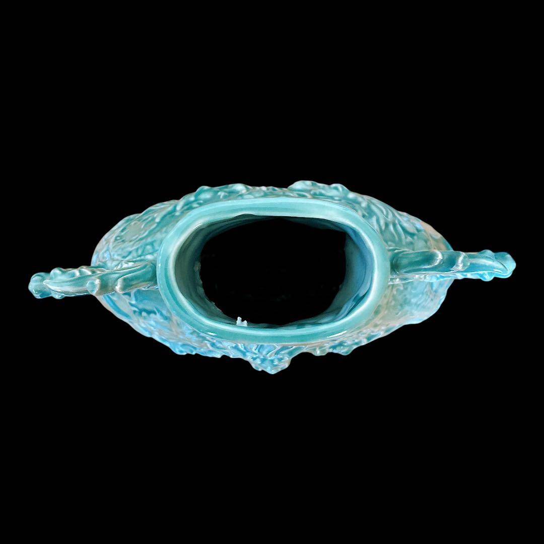 龍図 青磁 大花瓶　花器　花瓶　壷　青瓷 古美術 骨董品