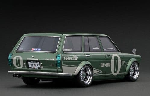 ミニカー IG31481/18 Datsun Bluebird (510) Wagon