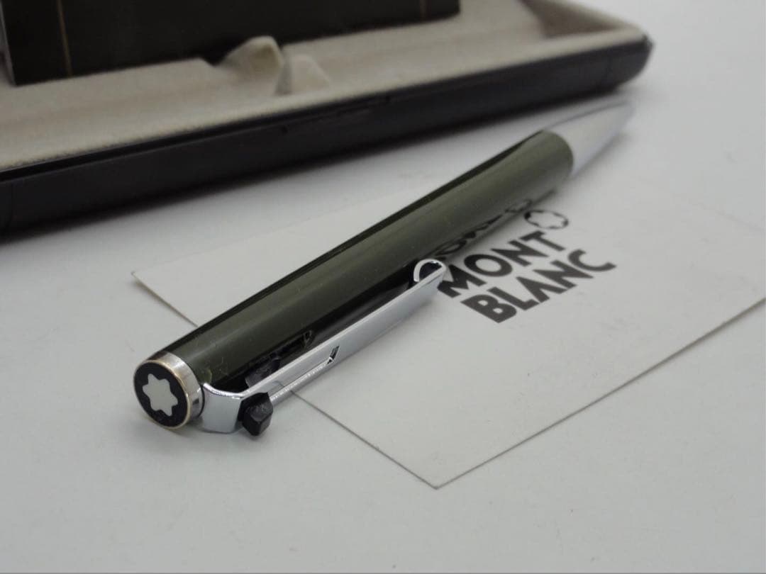 ※手に入れる価値有る逸品！稀少軸深緑色No780ハンマートリガー★モンブラン社製