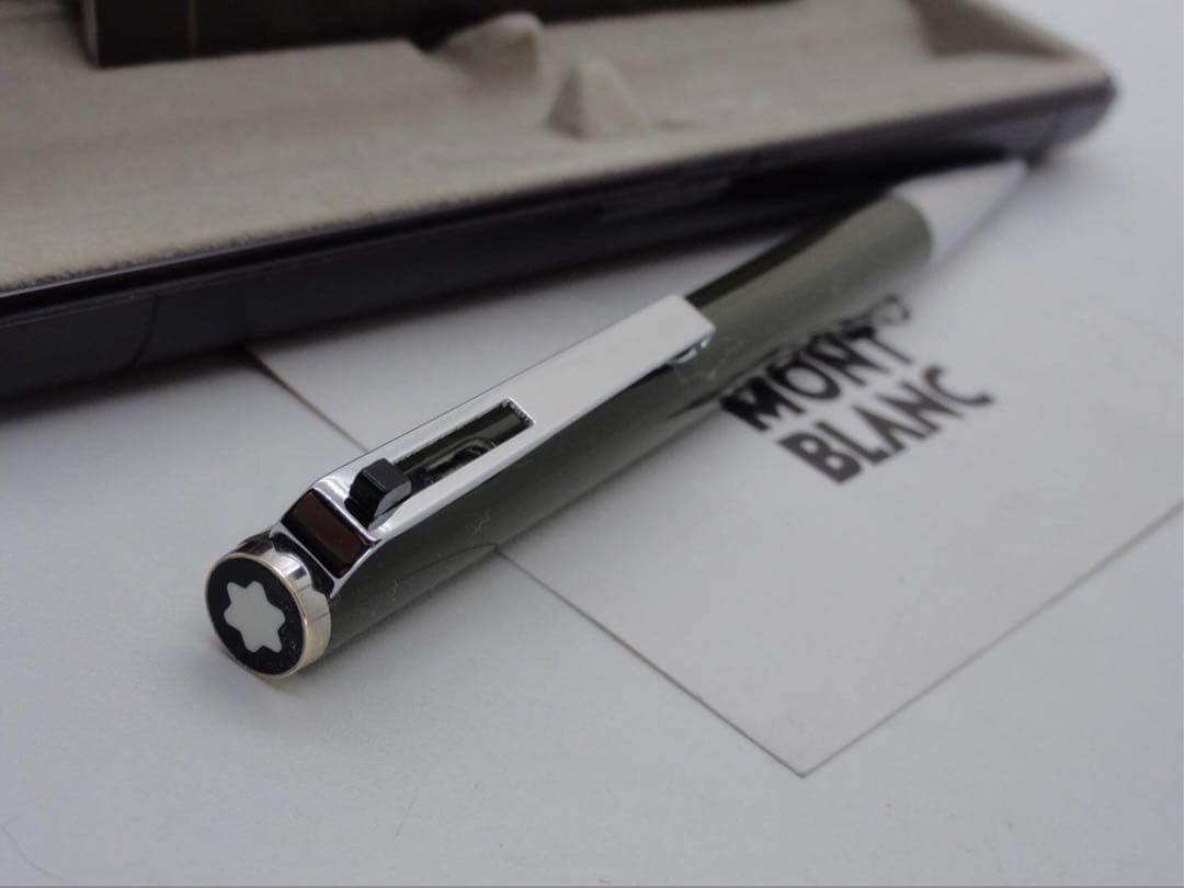 ※手に入れる価値有る逸品！稀少軸深緑色No780ハンマートリガー★モンブラン社製