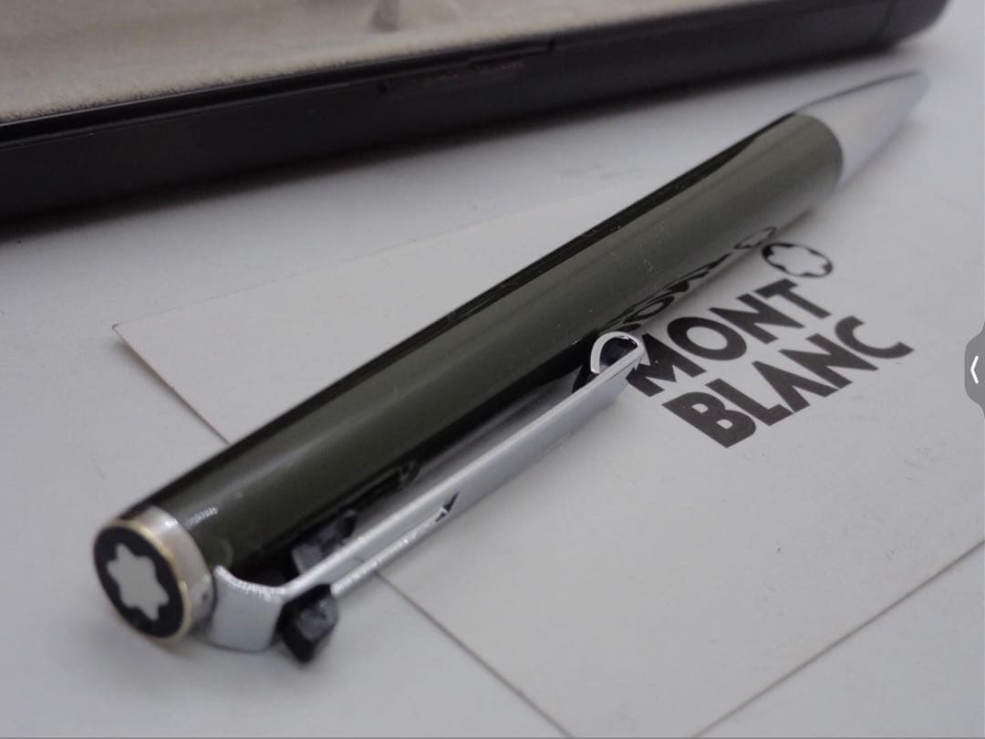 ※手に入れる価値有る逸品！稀少軸深緑色No780ハンマートリガー★モンブラン社製