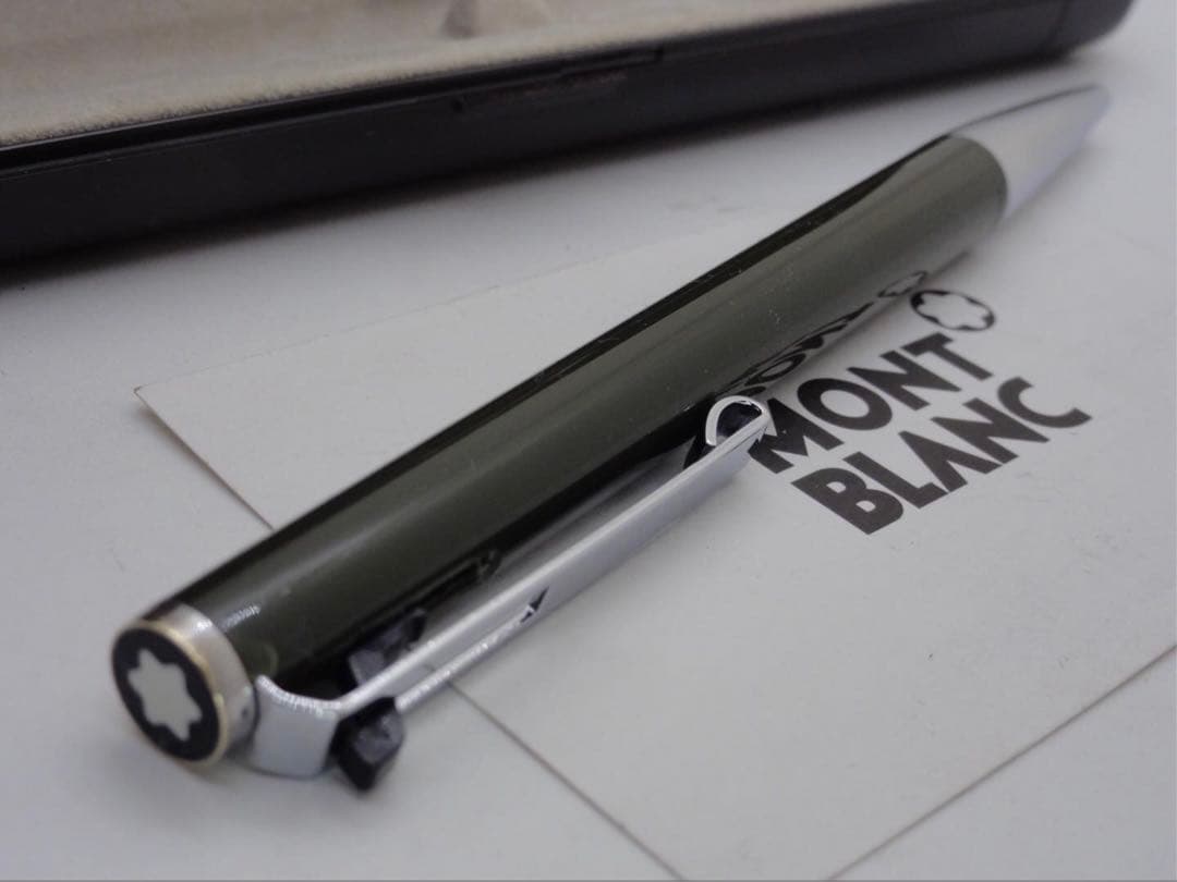 ※手に入れる価値有る逸品！稀少軸深緑色No780ハンマートリガー★モンブラン社製