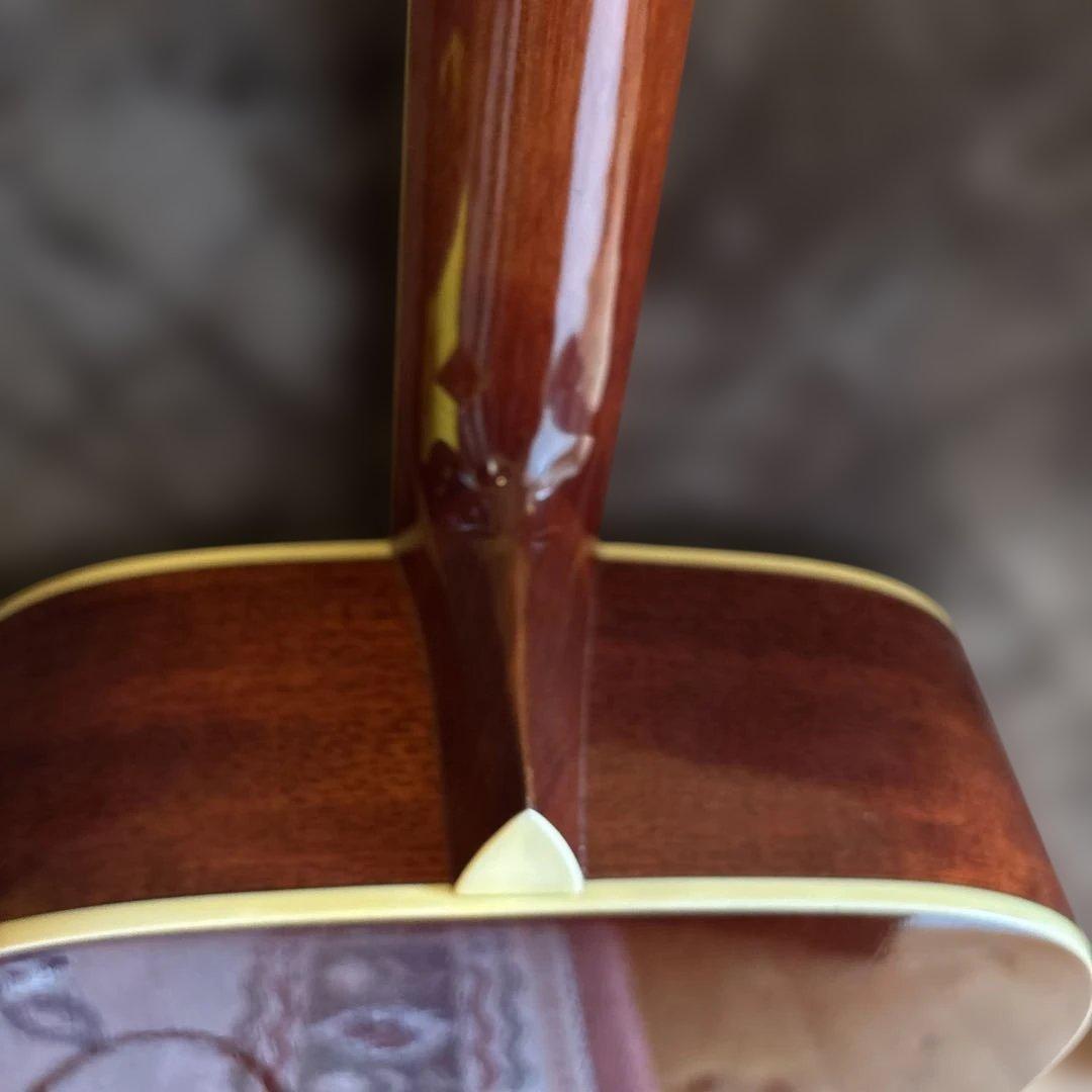 Stafford アコースティックギター サンバースト ハードケース付