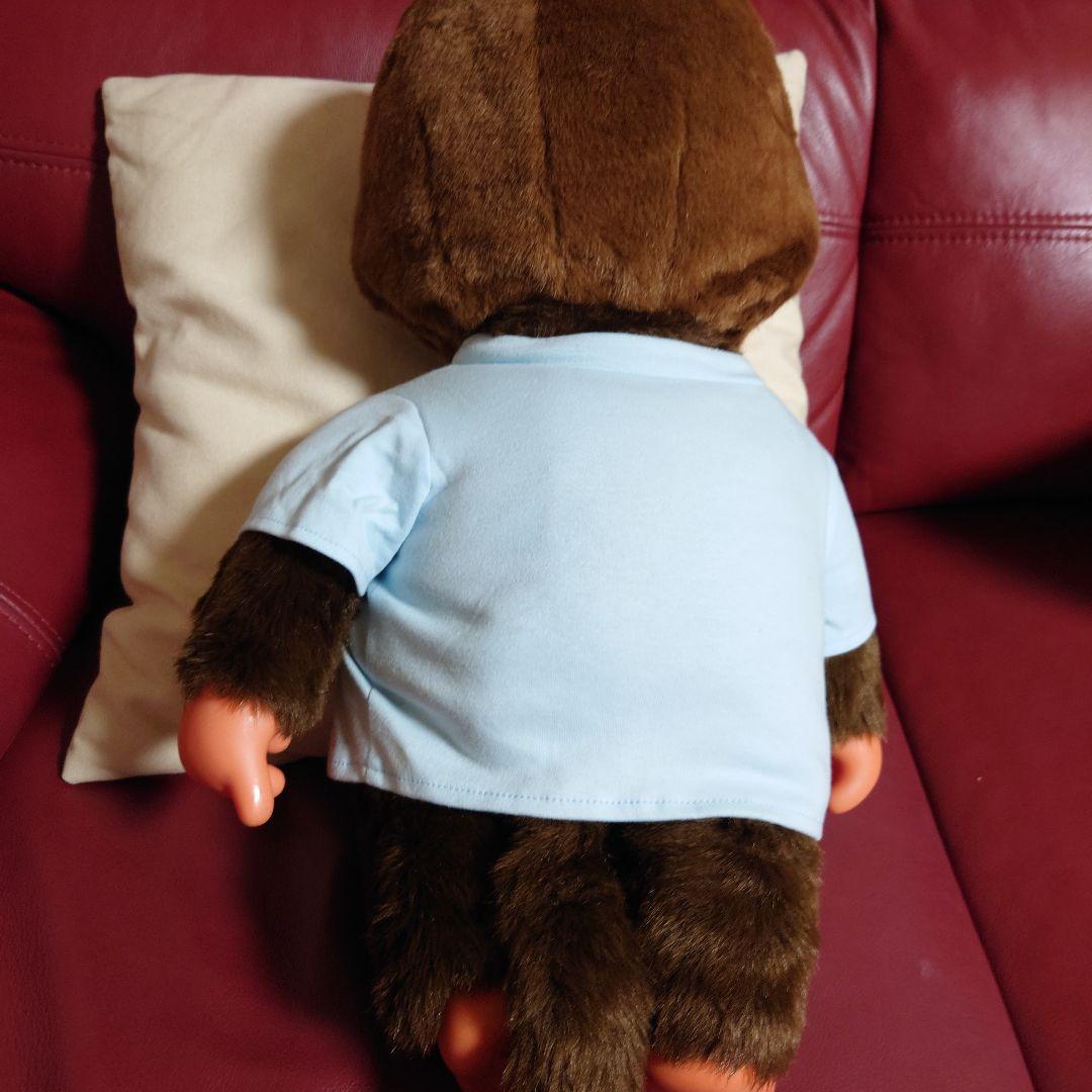 モンチッチ ぬいぐるみ 帽子付きセキグチ製非売品