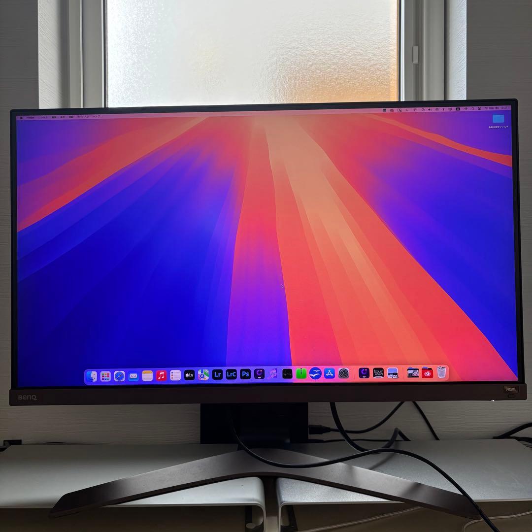 BenQ EW2880U 4K 60fps ゲーミングモニター