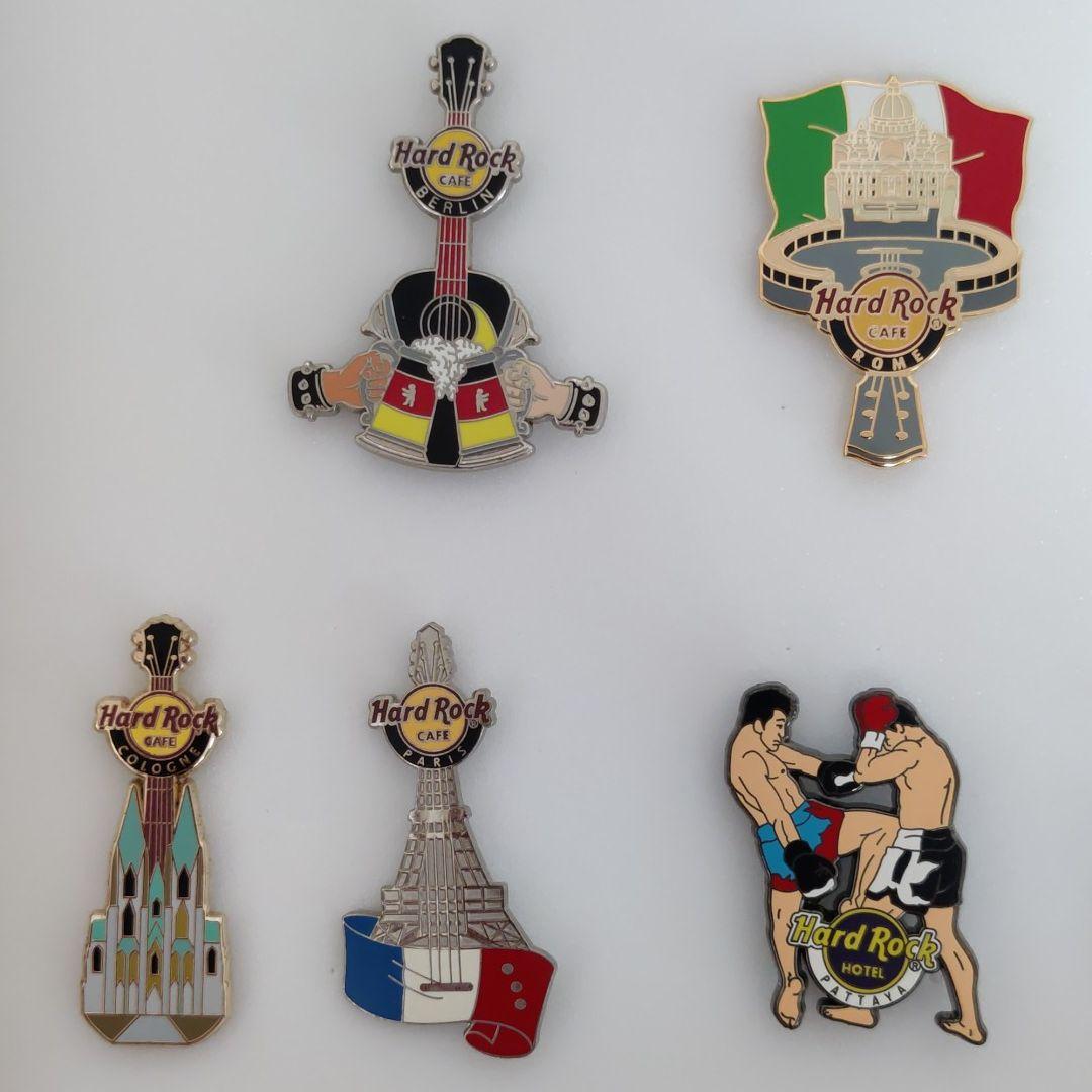 ハードロックカフェ ピン 16個セット