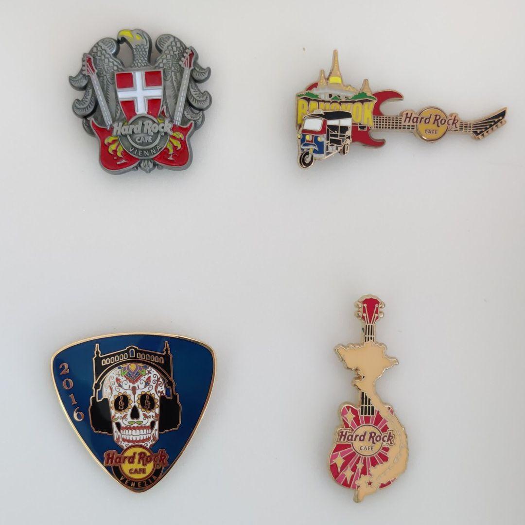 ハードロックカフェ ピン 16個セット