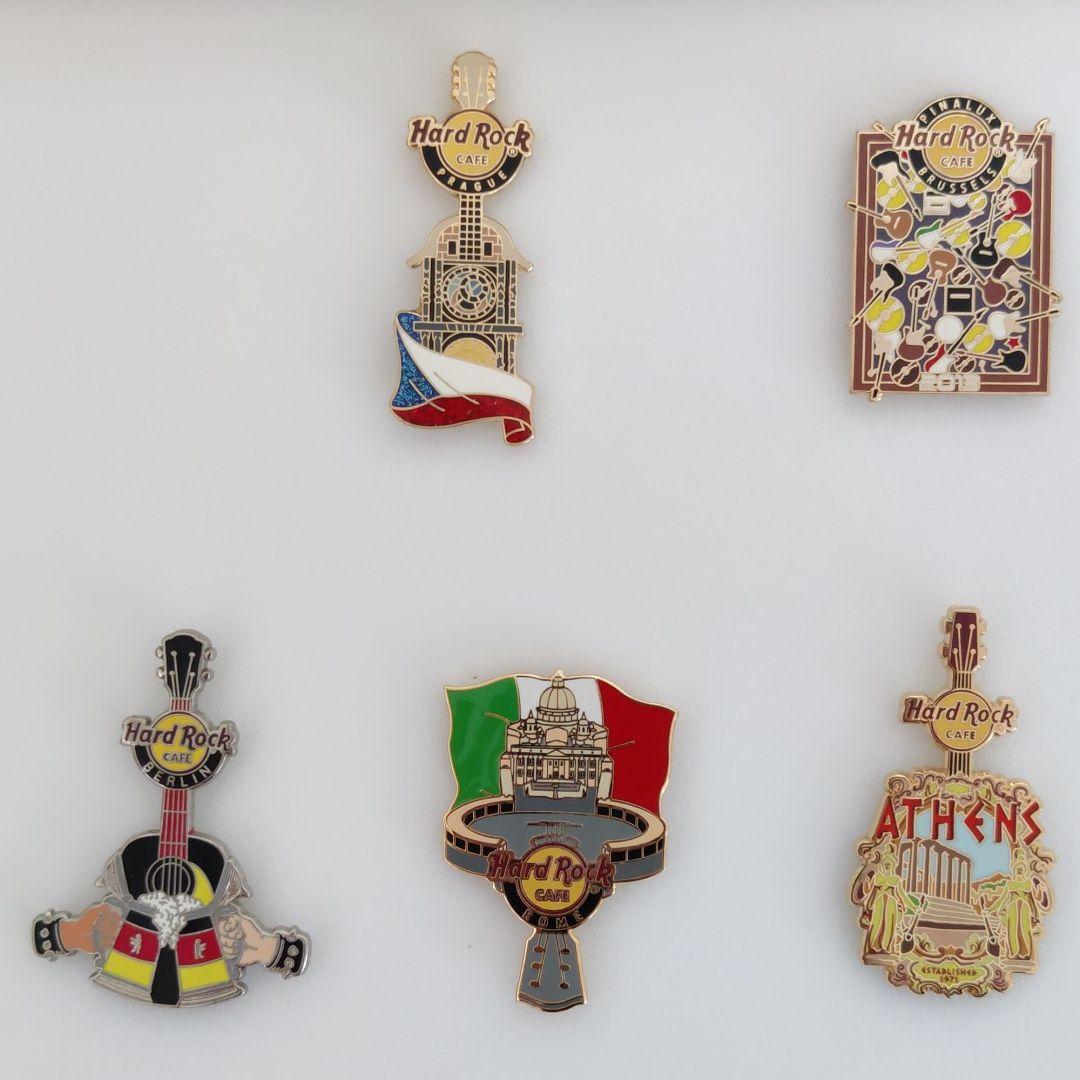 ハードロックカフェ ピン 16個セット