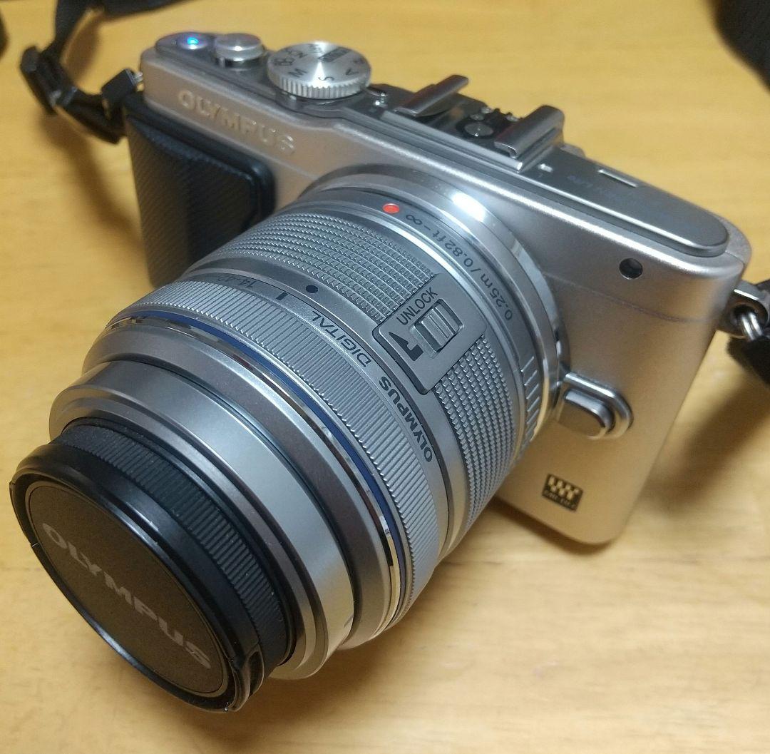 【美品】OLYMPUS PEN Lite E-PL5 【ショット数3508回】