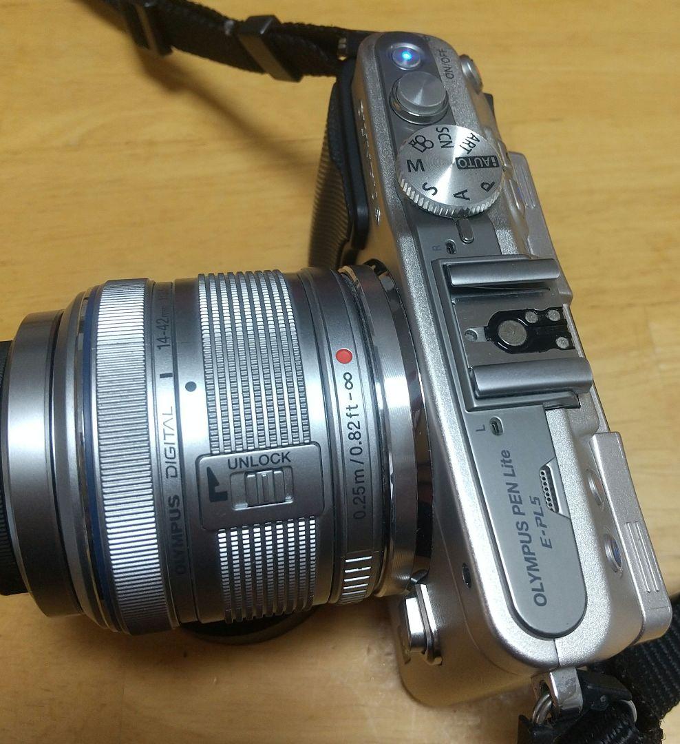 【美品】OLYMPUS PEN Lite E-PL5 【ショット数3508回】
