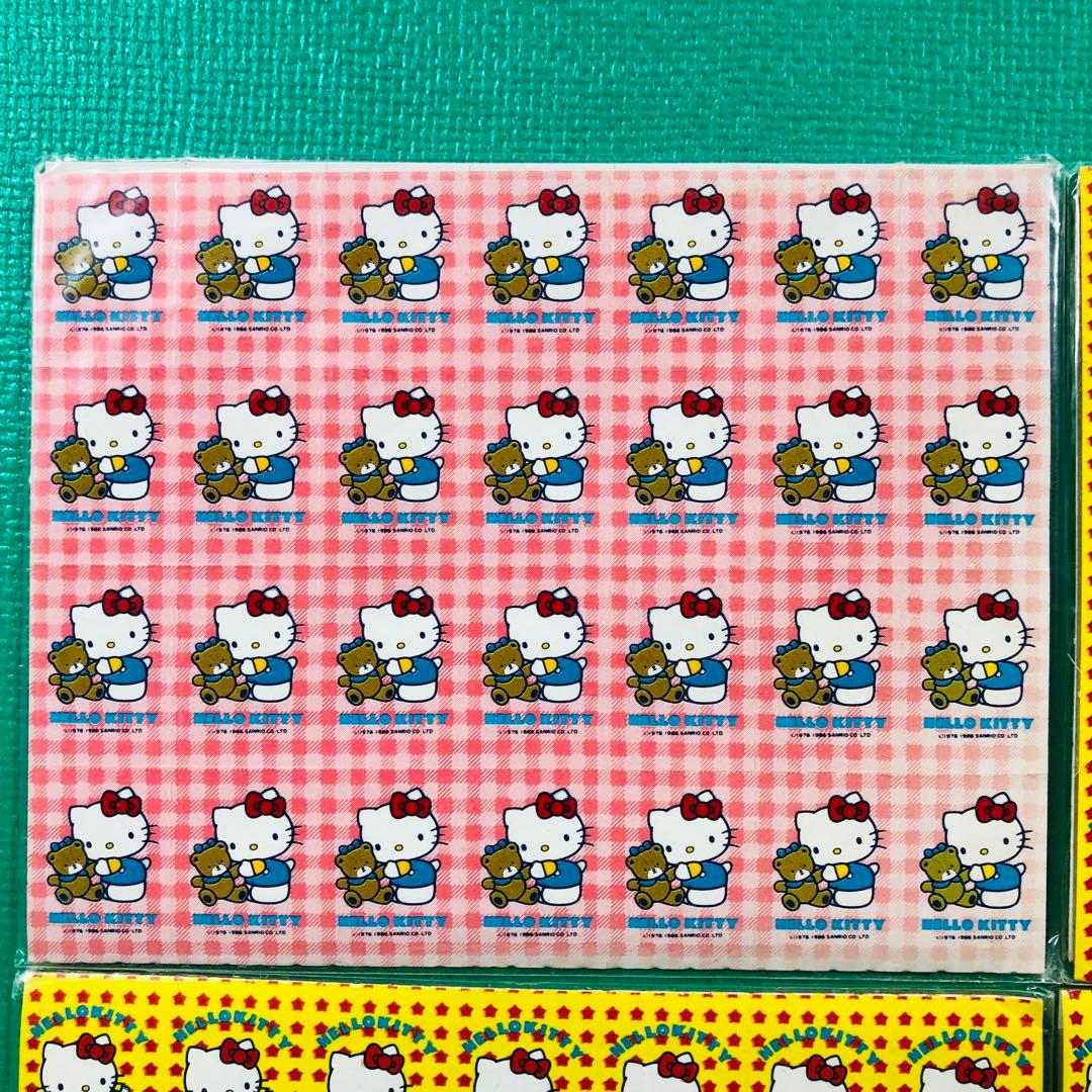1986年製 激レア★ハローキティ 超ミニサイズ トランプ 2種4個セット