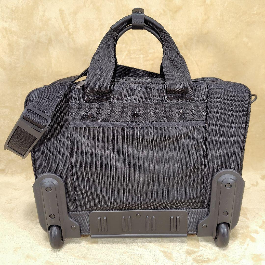 希少 極美品 ラリーアート クールバッグ L キャリーケース 大容量 3way