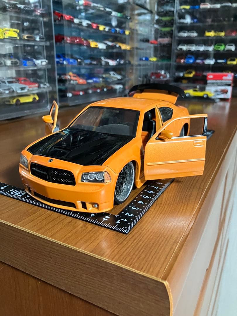 JADA 1/24 ダッジ・チャージャー・バイパー・マグナム 3台セット