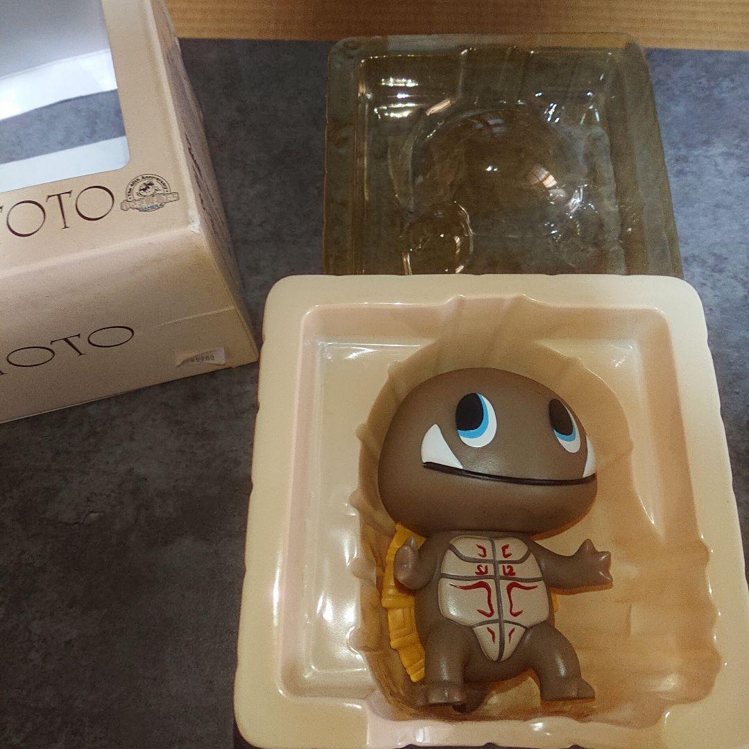 メディコムトイ/ガメラ小さき勇者たち トト ソフビフィギュア