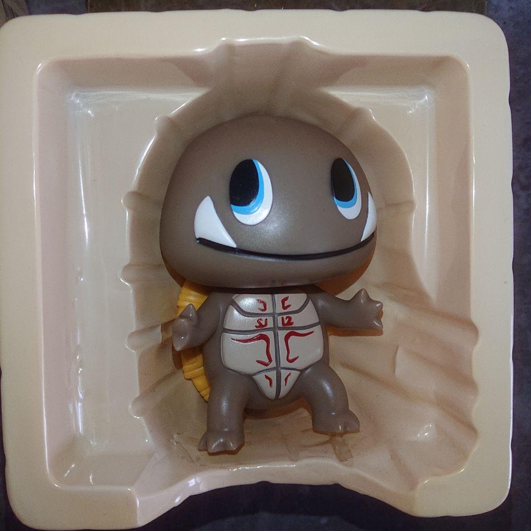 メディコムトイ/ガメラ小さき勇者たち トト ソフビフィギュア