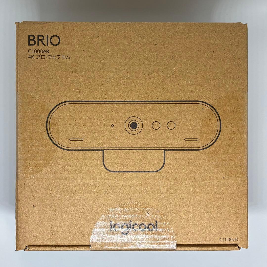 新品　logicool BRIO ウェブカメラ　C1000eR