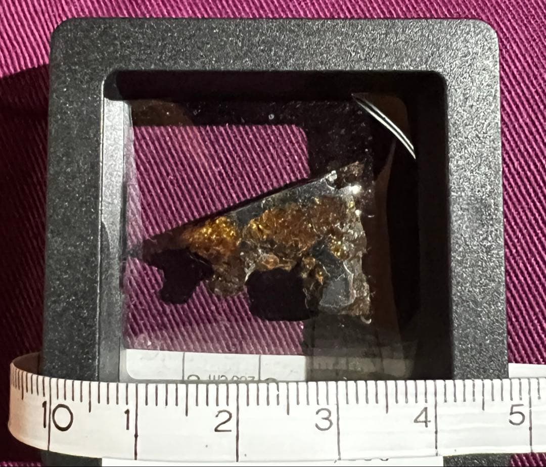 イミラック隕石　熊本の隕石屋にて1年前に購入