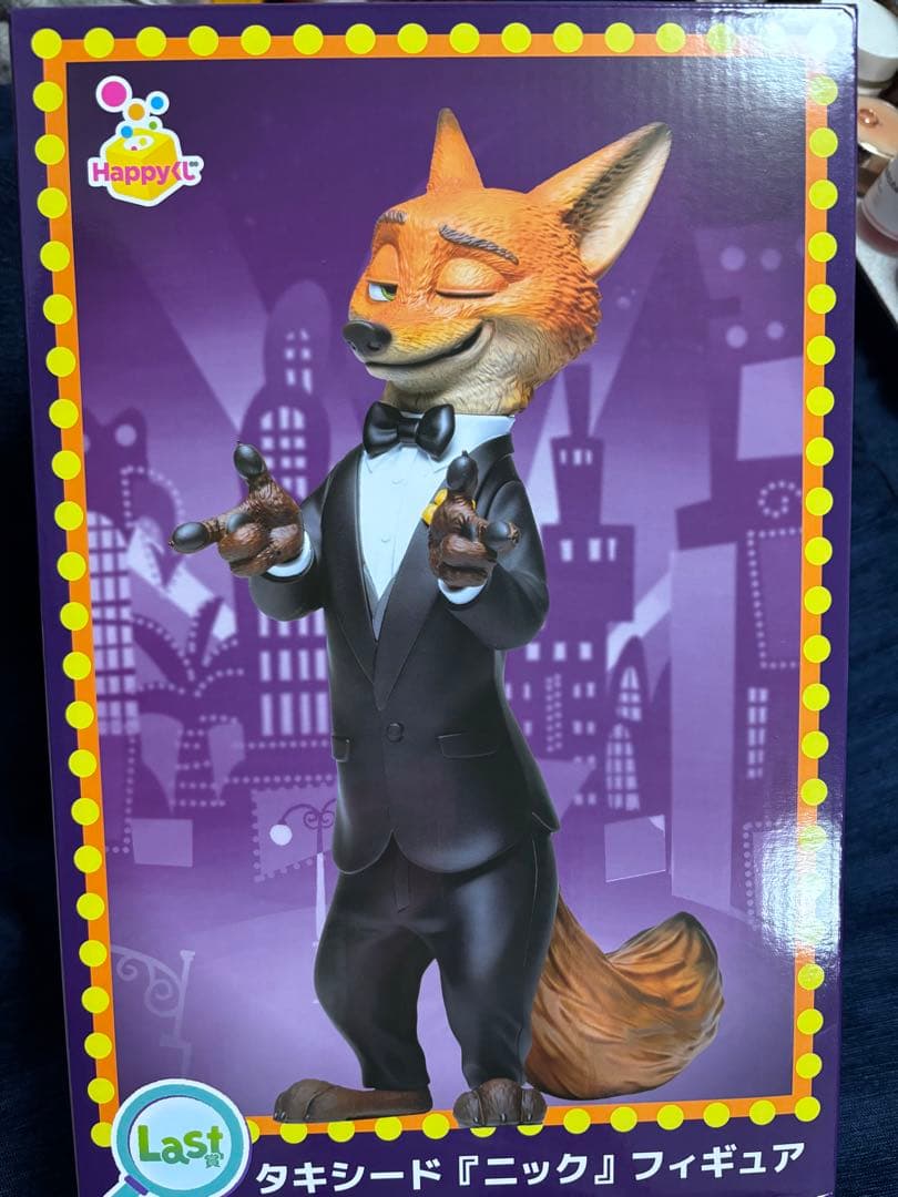 ｓ*ｏ様 ズートピア2 ニック フィギュア ラストワン おまけつき