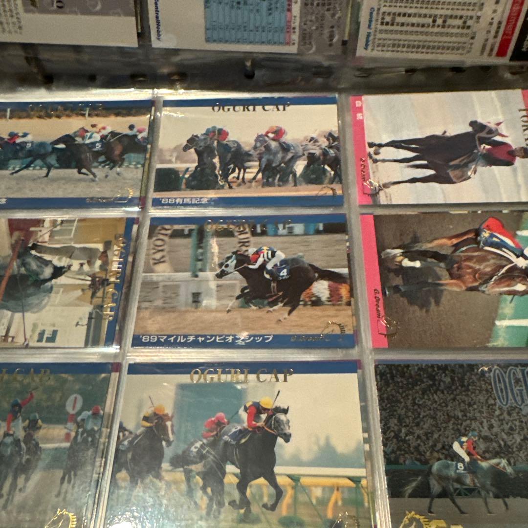 競馬　GIホースカード　大量350枚以上　オマケ　仮面ライダーホルダー