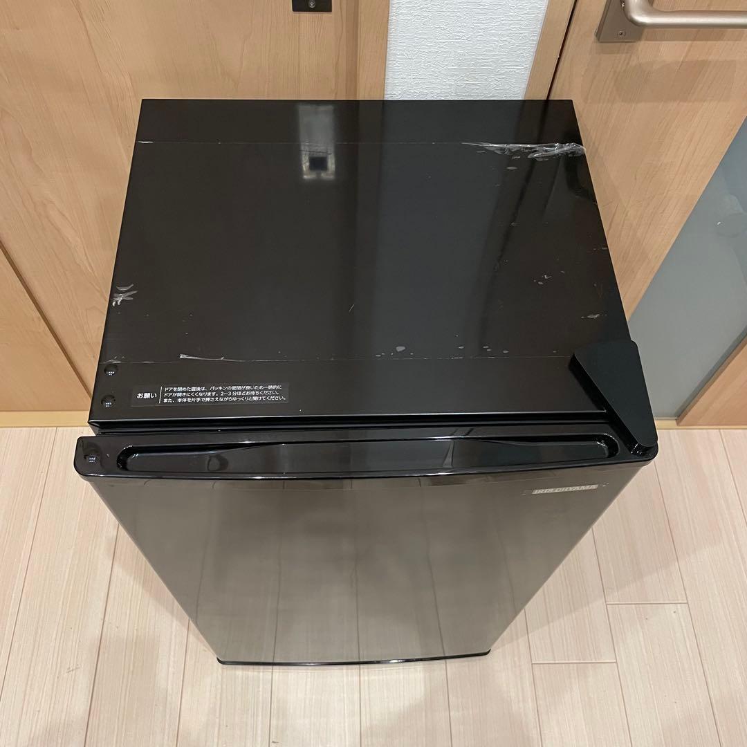 IRIS OHYAMA ノンフロン冷蔵庫 IRJD-9A 93L