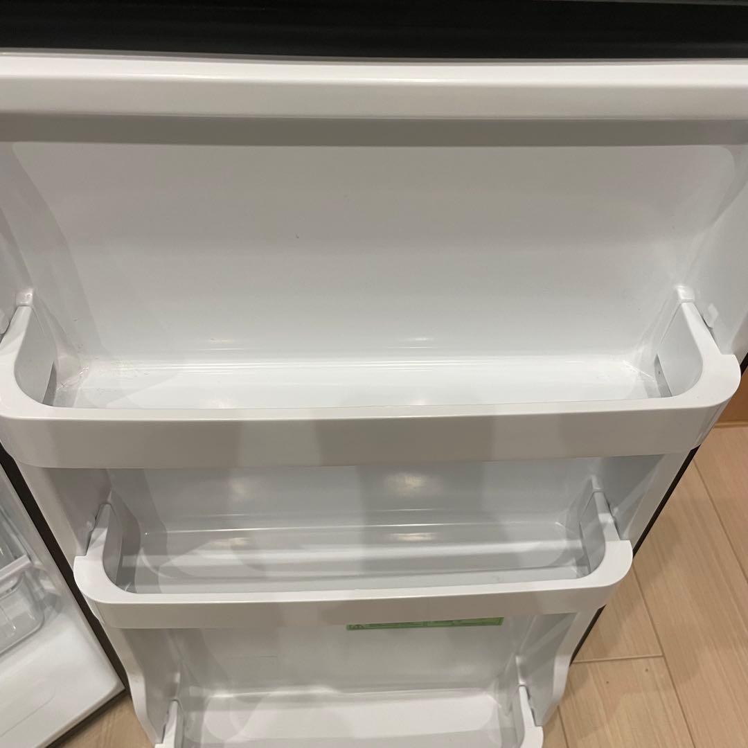 IRIS OHYAMA ノンフロン冷蔵庫 IRJD-9A 93L