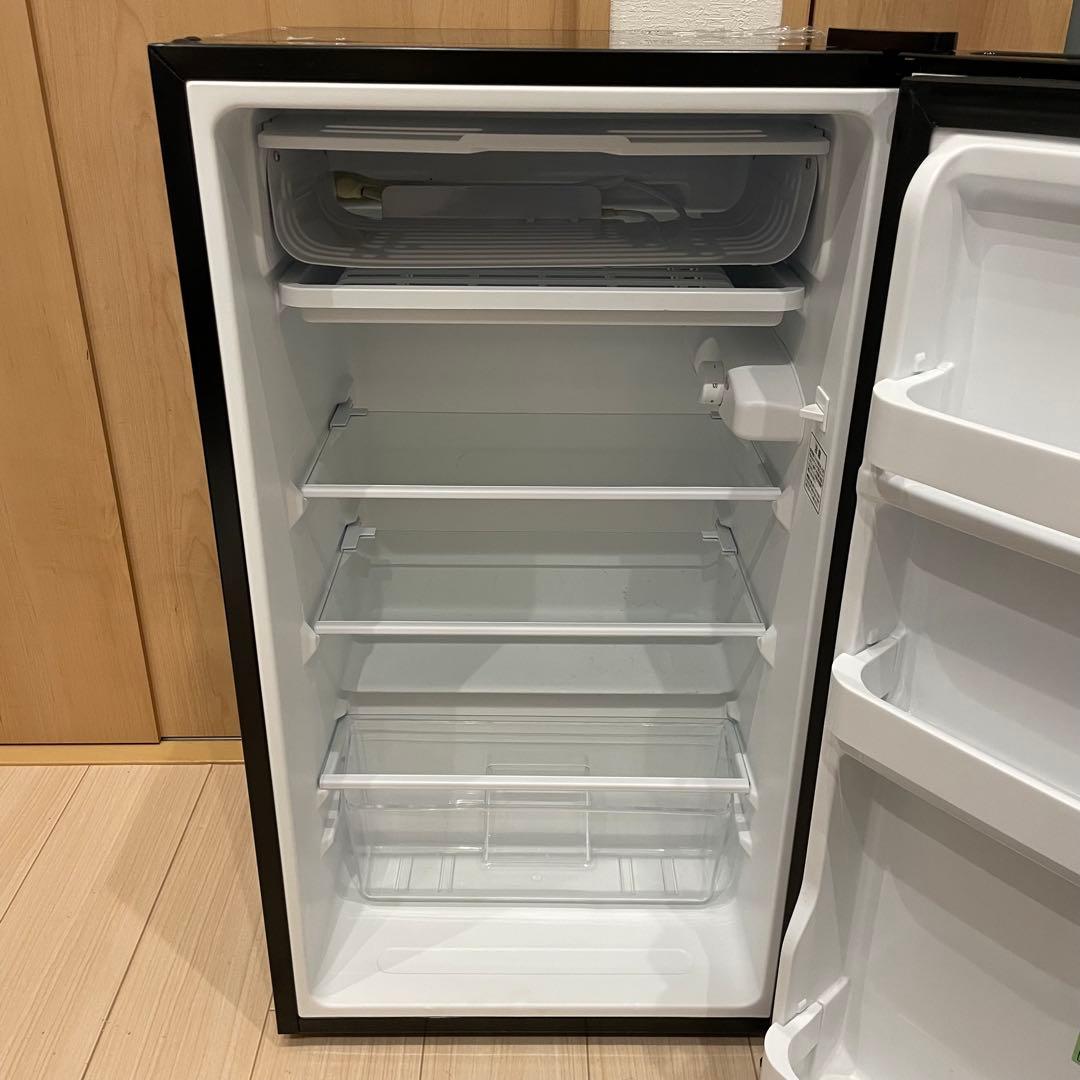 IRIS OHYAMA ノンフロン冷蔵庫 IRJD-9A 93L