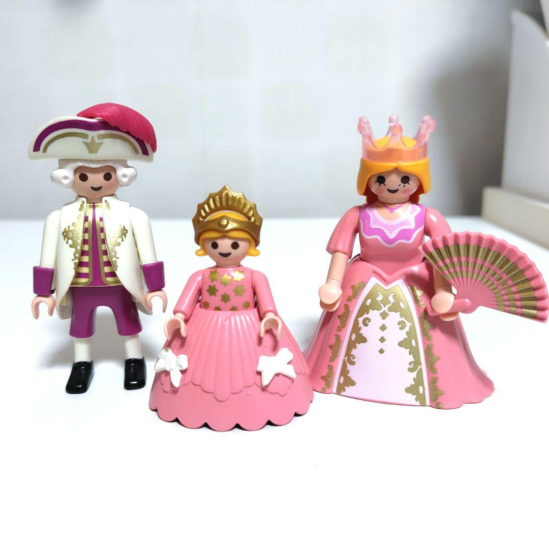 Playmobilプレイモービル5242貴族と貴婦人公爵夫妻 王子様とプリンセス