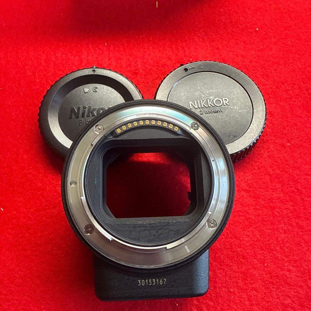 SIGMA 17-70F2.8-4DCMACRO ニコン用APS-C使用+FTZ