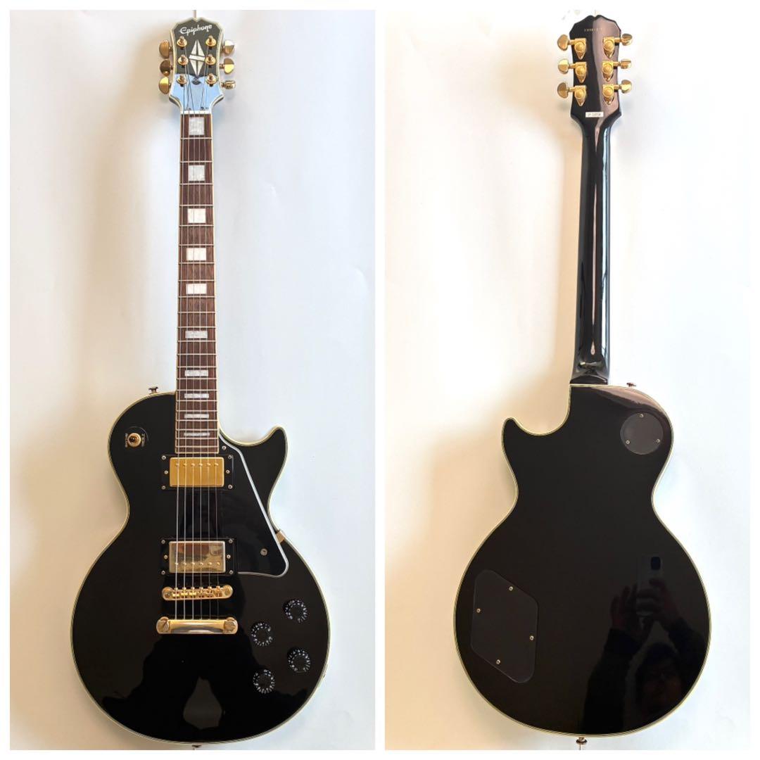 【状態良好/人気モデル】Epiphone by Gibson レスポールカスタム