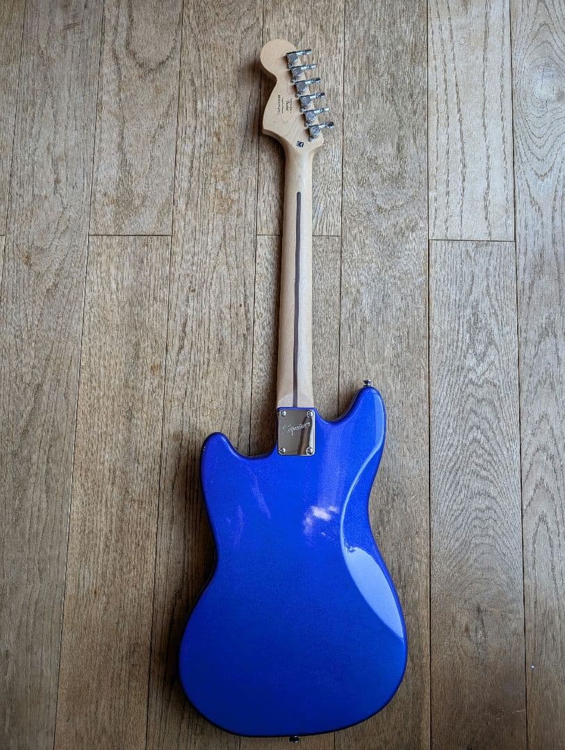 Squier Bullet Mustang HH　青　エレキギター