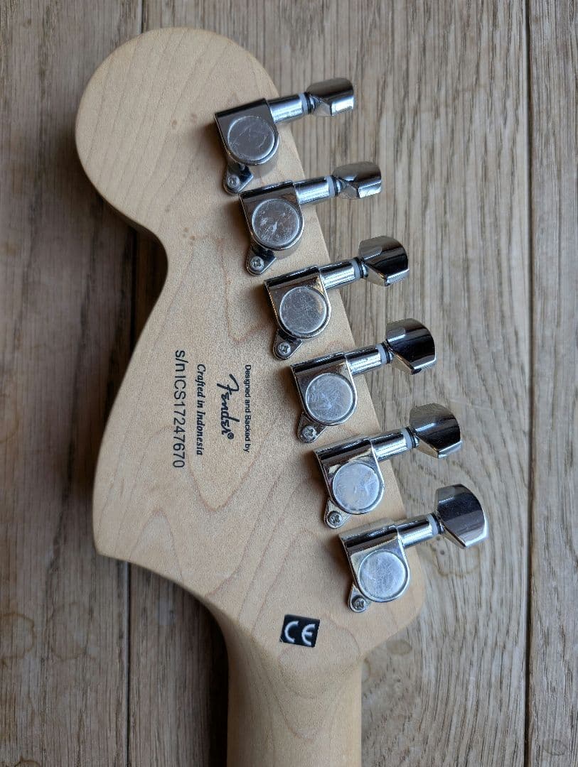 Squier Bullet Mustang HH　青　エレキギター