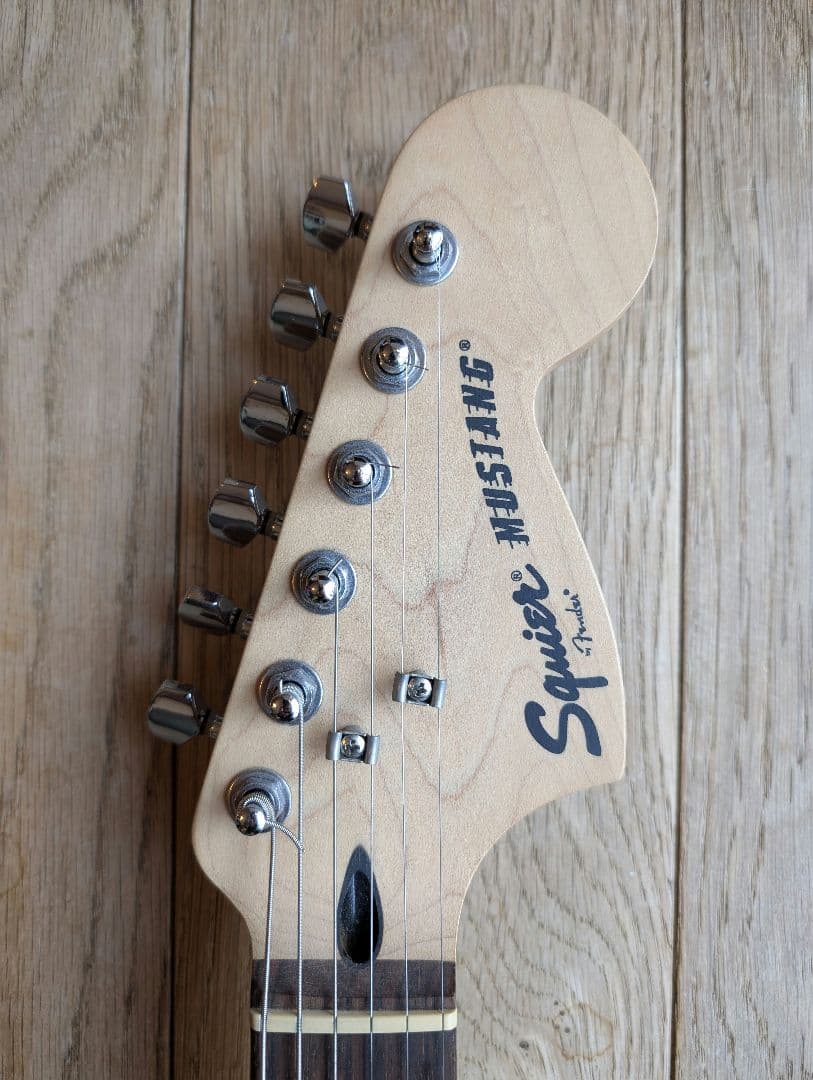 Squier Bullet Mustang HH　青　エレキギター