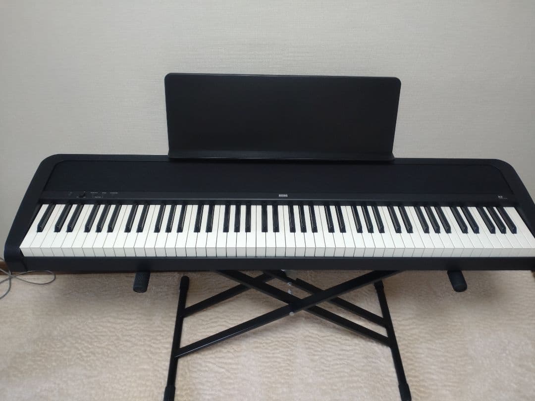 ◆KORG◆ コルグ B2 BK 88鍵 電子ピアノ　ブラック