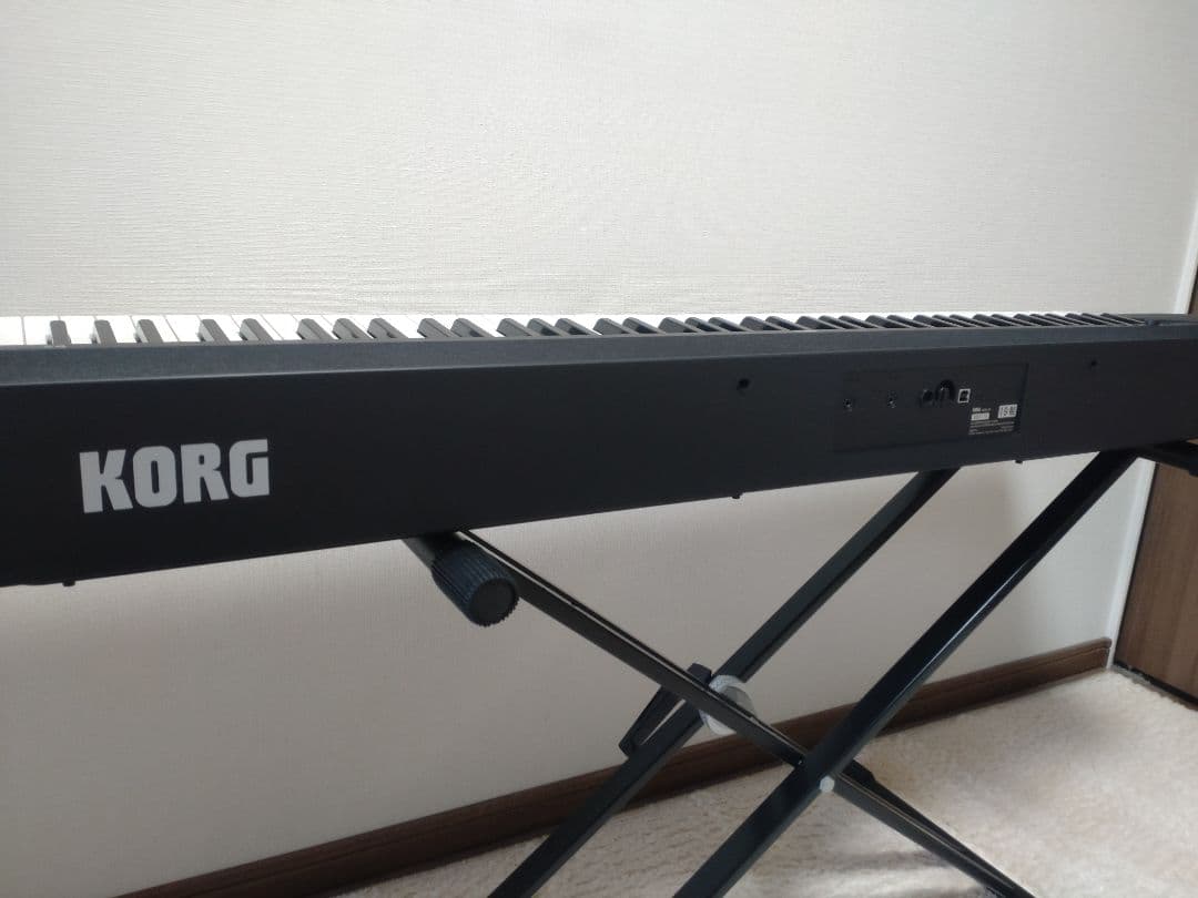 ◆KORG◆ コルグ B2 BK 88鍵 電子ピアノ　ブラック